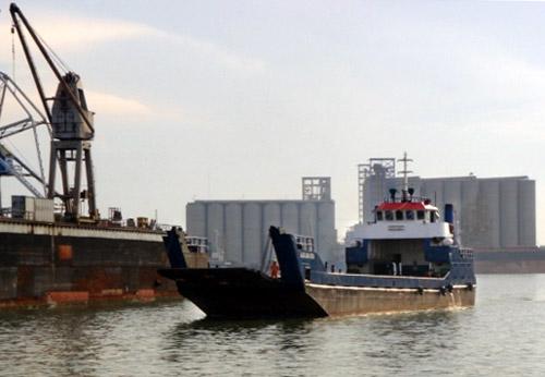 MV Alfa Lima Star, Singapore to Surabaya