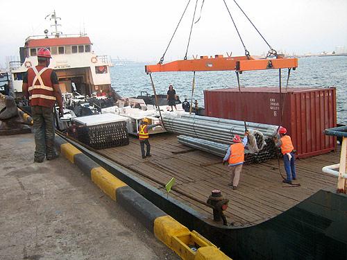 MV Muara Mas Abadi, Singapore to Bontang, Kalimantan Timur