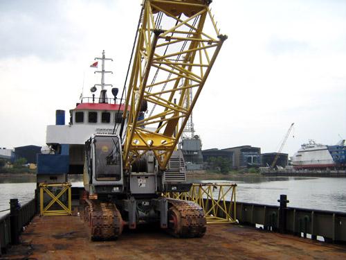 MV Alfa Lima Star, Singapore to Surabaya