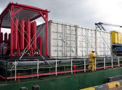 MV Power Jet, Singapore to Manado