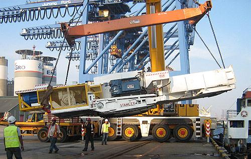 MV Muara Mas Abadi, Singapore to Bontang, Kalimantan Timur