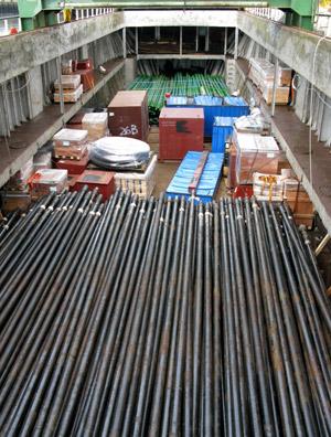 MV Power Jet, Singapore to Manado