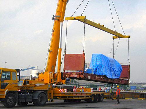 Ro Ro Freight Forwarding