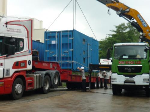 Ro Ro Freight Forwarding