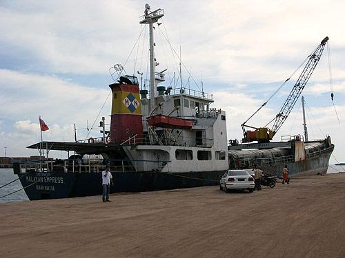 MV Malayan Empress, Singapore to Labuan